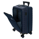 Ulisse 21 " Exp. Spinner w/Pocket -Blue